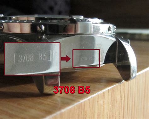 retting date in breitling watch|Breitling Serial Numbers .